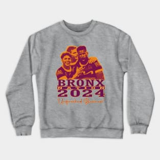 Brisbane Broncos - BROX NATION 2024 'UNFINISHED BUSINESS' Crewneck Sweatshirt